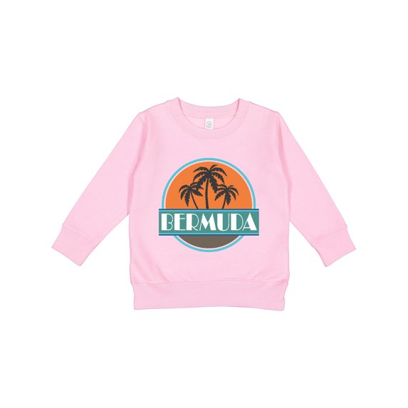 Inktastic Bermuda Vacation Trip Toddler Sweatshirt