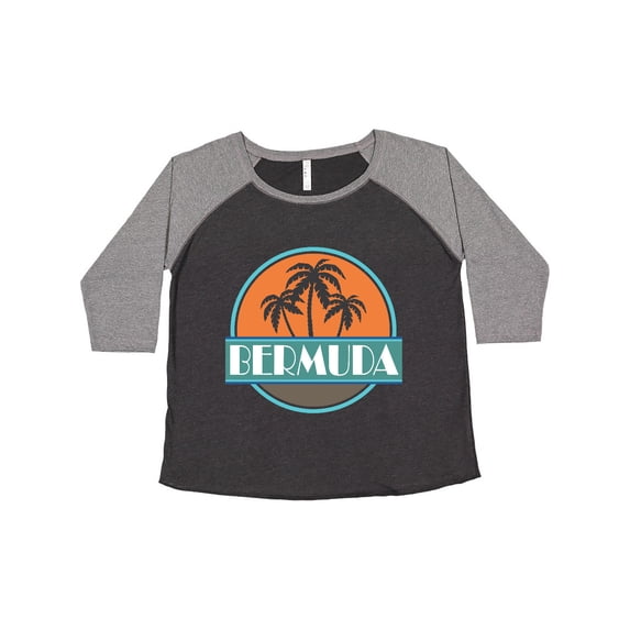 Inktastic Bermuda Vacation Trip Women's Plus Size T-Shirt