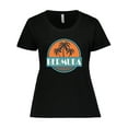 thumbnail image 1 of Inktastic Bermuda Vacation Trip Women's Plus Size T-Shirt, 1 of 5