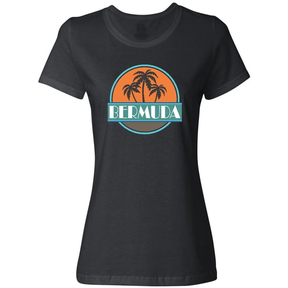 Inktastic Bermuda Vacation Trip Women's T-Shirt