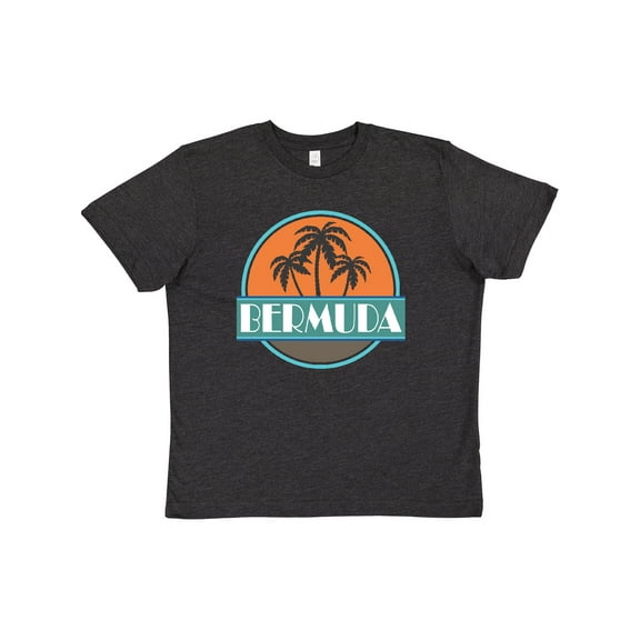 Inktastic Bermuda Vacation Trip Youth T-Shirt