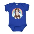 thumbnail image 1 of Inktastic Bernedoodle Dog Gifts Girls Baby Bodysuit, 1 of 5