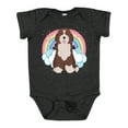 thumbnail image 1 of Inktastic Bernedoodle Dog Gifts Girls Baby Bodysuit, 1 of 5