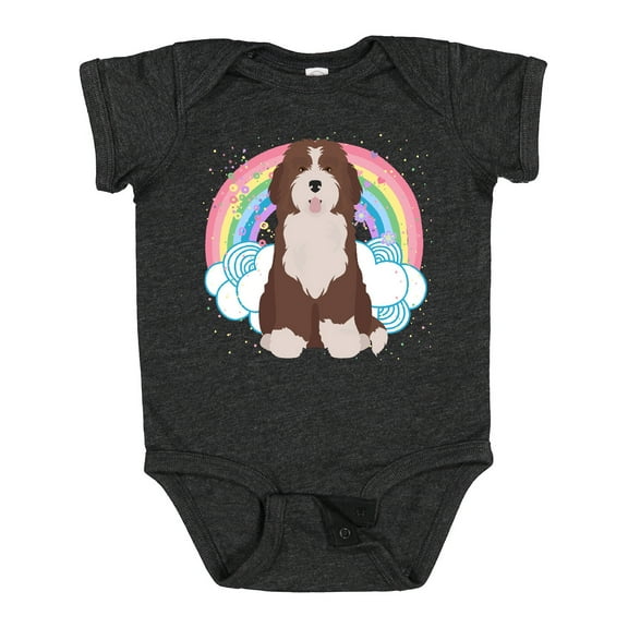 Inktastic Bernedoodle Dog Gifts Girls Baby Bodysuit