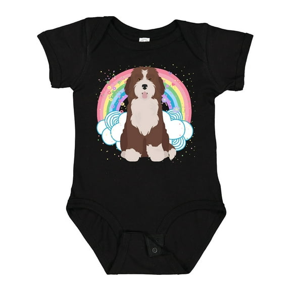 Inktastic Bernedoodle Dog Gifts Girls Baby Bodysuit