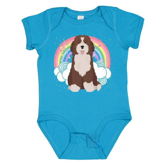 Inktastic Bernedoodle Dog Gifts Girls Baby Bodysuit