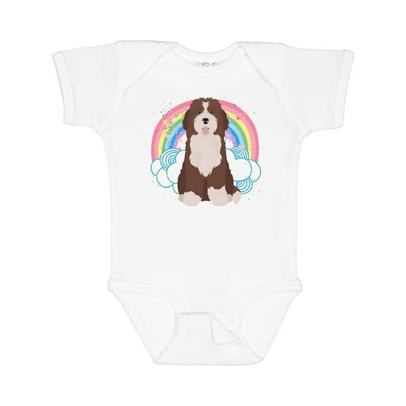 Inktastic Bernedoodle Dog Gifts Girls Baby Bodysuit