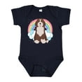 thumbnail image 1 of Inktastic Bernedoodle Dog Gifts Girls Baby Bodysuit, 1 of 5
