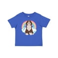 thumbnail image 1 of Inktastic Bernedoodle Dog Girls Baby T-Shirt, 1 of 5