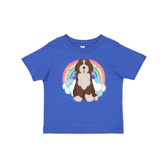 Inktastic Bernedoodle Dog Girls Baby T-Shirt