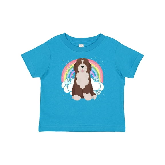 Inktastic Bernedoodle Dog Girls Baby T-Shirt