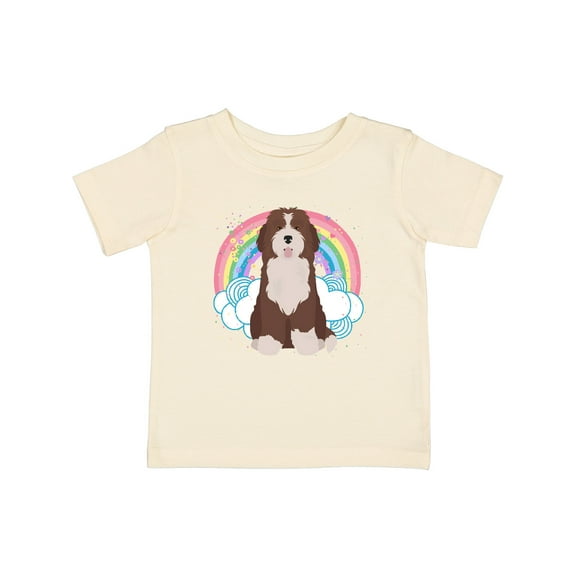 Inktastic Bernedoodle Dog Girls Baby T-Shirt
