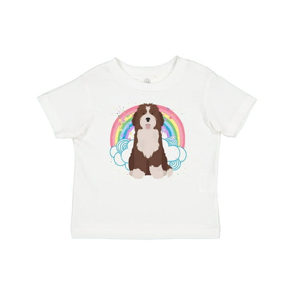 Inktastic Bernedoodle Dog Girls Baby T-Shirt