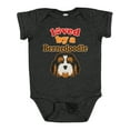 thumbnail image 1 of Inktastic Bernedoodle Dog Lover Boys or Girls Baby Bodysuit, 1 of 5