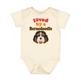 thumbnail image 1 of Inktastic Bernedoodle Dog Lover Boys or Girls Baby Bodysuit, 1 of 5