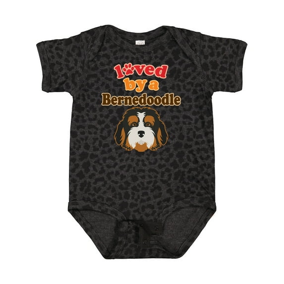 Inktastic Bernedoodle Dog Lover Boys or Girls Baby Bodysuit