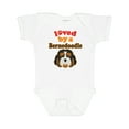 thumbnail image 1 of Inktastic Bernedoodle Dog Lover Boys or Girls Baby Bodysuit, 1 of 5