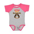 thumbnail image 1 of Inktastic Bernedoodle Dog Lover Boys or Girls Baby Bodysuit, 1 of 5