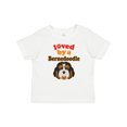 thumbnail image 1 of Inktastic Bernedoodle Dog Lover Boys or Girls Baby T-Shirt, 1 of 5