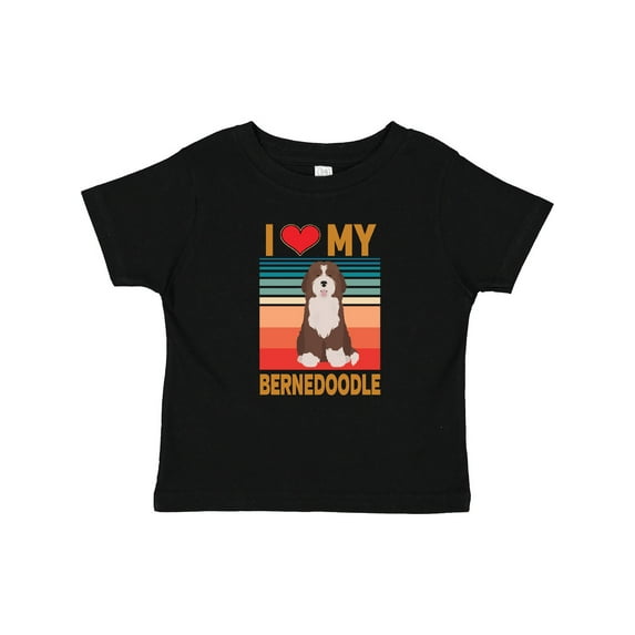 Inktastic Bernedoodle Dog Lover Boys or Girls Baby T-Shirt