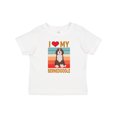 thumbnail image 1 of Inktastic Bernedoodle Dog Lover Boys or Girls Baby T-Shirt, 1 of 5