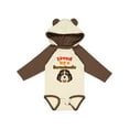 thumbnail image 1 of Inktastic Bernedoodle Dog Lover Boys or Girls Long Sleeve Baby Bodysuit, 1 of 5