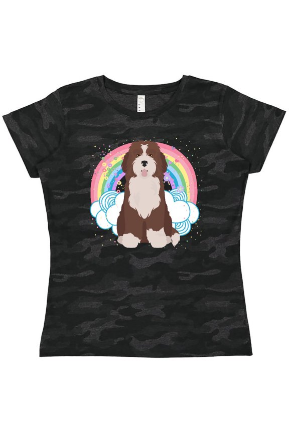 Bernedoodle Dog Women's T-Shirt