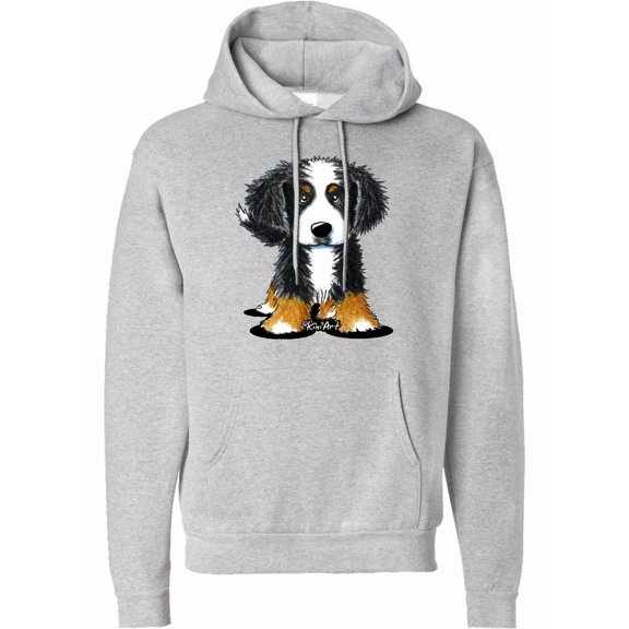 Inktastic Bernese Mountain Dog Adult Hoodie Sweatshirt