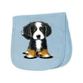 thumbnail image 1 of Inktastic Bernese Mountain Dog Baby Burp Cloth, 1 of 3