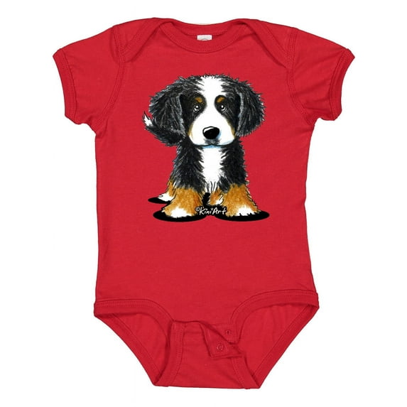 Inktastic Bernese Mountain Dog Boys or Girls Baby Bodysuit