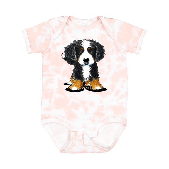 Inktastic Bernese Mountain Dog Boys or Girls Baby Bodysuit