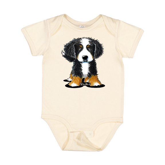 Inktastic Bernese Mountain Dog Boys or Girls Baby Bodysuit