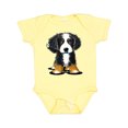 thumbnail image 1 of Inktastic Bernese Mountain Dog Boys or Girls Baby Bodysuit, 1 of 5