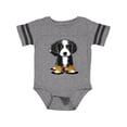 thumbnail image 1 of Inktastic Bernese Mountain Dog Boys or Girls Baby Bodysuit, 1 of 4