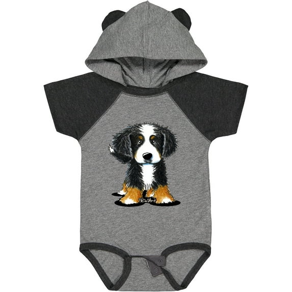 Inktastic Bernese Mountain Dog Boys or Girls Baby Bodysuit
