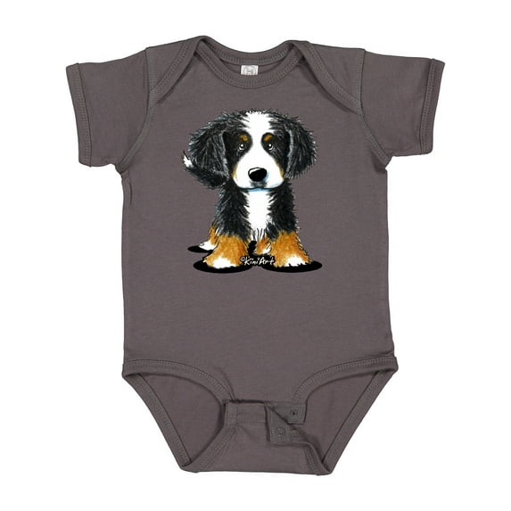 Inktastic Bernese Mountain Dog Boys or Girls Baby Bodysuit