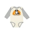 thumbnail image 1 of Inktastic Bernese Mountain Dog Boys or Girls Long Sleeve Baby Bodysuit, 1 of 5