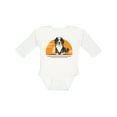 thumbnail image 1 of Inktastic Bernese Mountain Dog Boys or Girls Long Sleeve Baby Bodysuit, 1 of 5