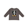 thumbnail image 1 of Inktastic Bernese Mountain Dog Boys or Girls Long Sleeve Toddler T-Shirt, 1 of 5
