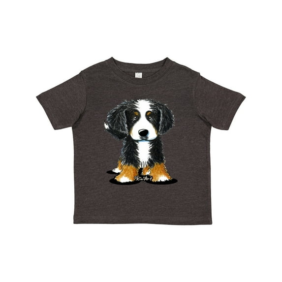 Inktastic Bernese Mountain Dog Boys or Girls Toddler T-Shirt