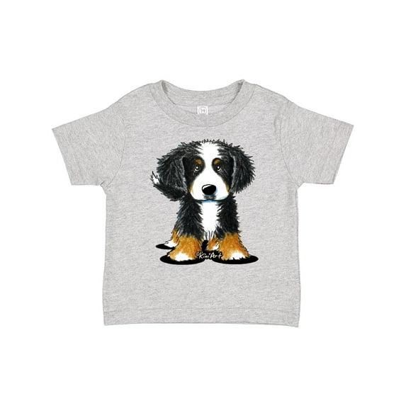 Inktastic Bernese Mountain Dog Boys or Girls Toddler T-Shirt