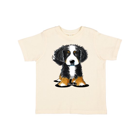 Inktastic Bernese Mountain Dog Boys or Girls Toddler T-Shirt