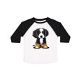 thumbnail image 1 of Inktastic Bernese Mountain Dog Boys or Girls Toddler T-Shirt, 1 of 5