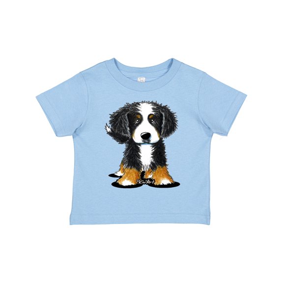 Inktastic Bernese Mountain Dog Boys or Girls Toddler T-Shirt