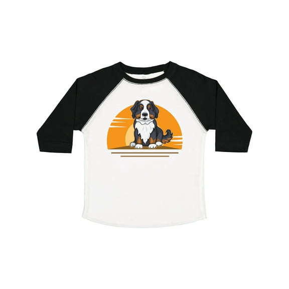 Inktastic Bernese Mountain Dog Boys or Girls Toddler T-Shirt