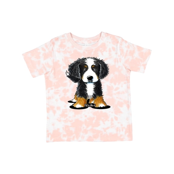 Inktastic Bernese Mountain Dog Boys or Girls Toddler T-Shirt