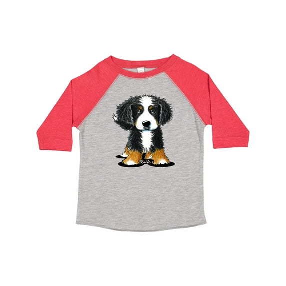 Inktastic Bernese Mountain Dog Boys or Girls Toddler T-Shirt