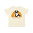 thumbnail image 1 of Inktastic Bernese Mountain Dog Boys or Girls Toddler T-Shirt, 1 of 5