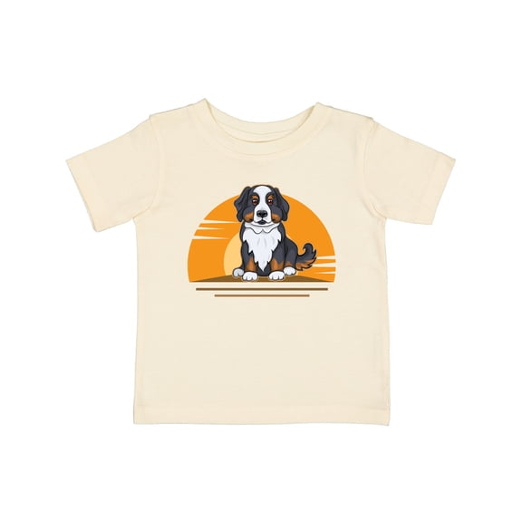 Inktastic Bernese Mountain Dog Gifts Boys or Girls Baby T-Shirt