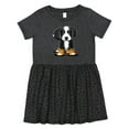thumbnail image 1 of Inktastic Bernese Mountain Dog Girls Toddler Dress, 1 of 5